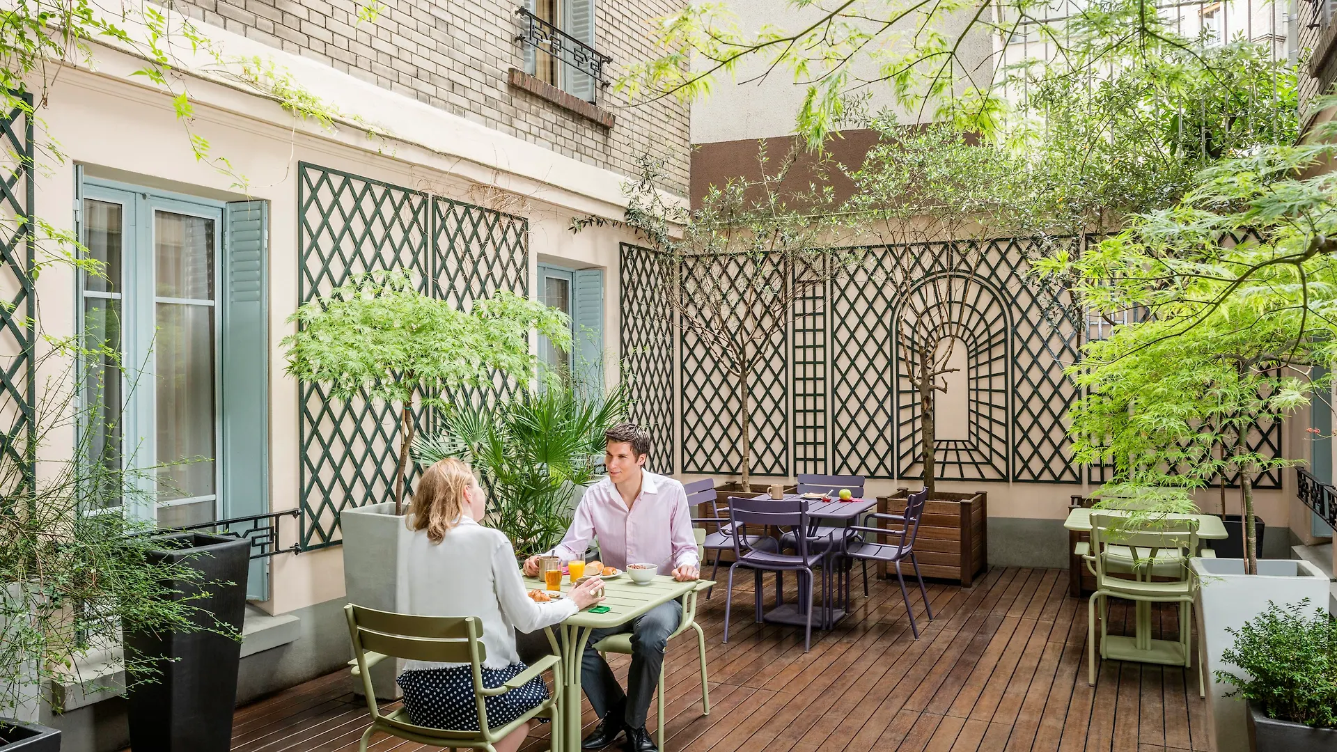 Aparthotel Adagio Access Paris Philippe Auguste location